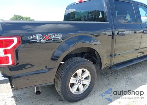 2018 Ford F-150 Xlt из США, поврежденный, VIN 1FTEW1EP7JFC66100